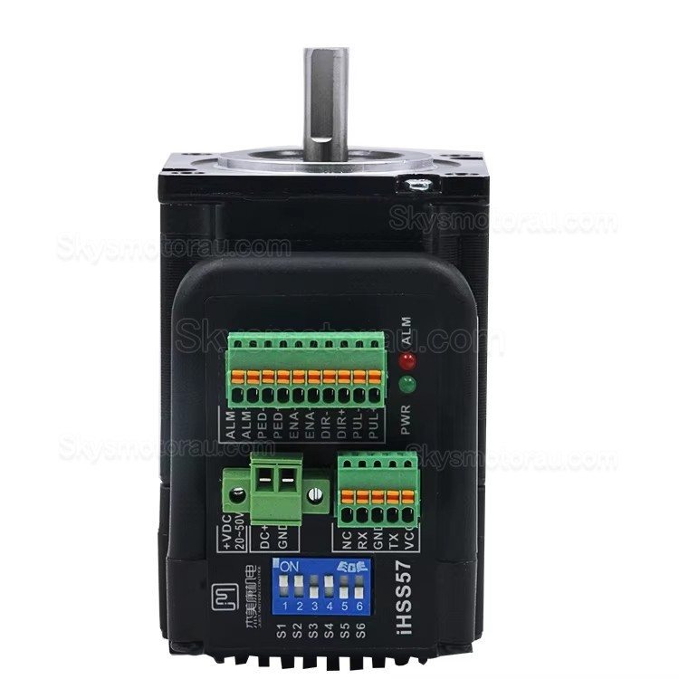 JMC iHSS57-36-10/20/SC NEMA 23 Closed Loop Integrated Stepper Motor 1.8 Deg 1Nm/2Nm/3Nm 4A/5A 36V 2 Phase